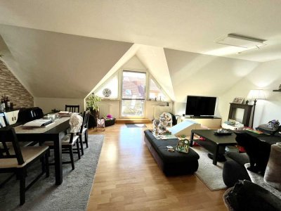 Gemütliche Dachgeschoss-Wohnung in bevorzugter Wohnlage