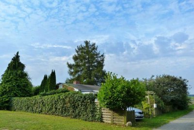 Charmanter Bungalow in Pulow (Lassan) mit Garten