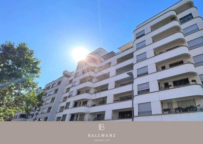 Kompakt & Modern: 2-Zimmer-Wohnung mit Süd-Balkon in Mainnähe