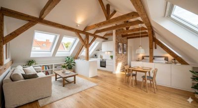Projekt-Highlight im Schillerkiez: Exklusiver Dachrohling mit Baugenehmigung in der Weisestraße