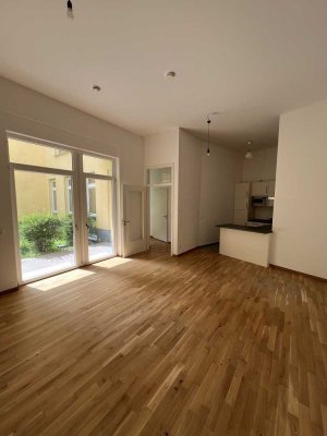 Stilvolle Wohnung mit Einbauküche, Wohnküche und hochwertiger Ausstattung