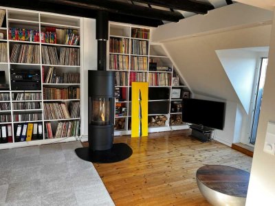 Einzigartige Dachgeschosswohnung in begehrter Wohnlage von Düsseldorf Gerresheim zu verkaufen