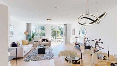 Die Wohnung für jede Lebenslage - zentral, groß, ebenerdig und barrierearm.