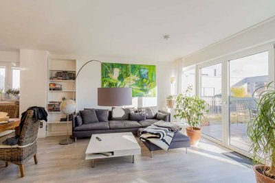 Stilvolles und modernes Wohnen – 3,5-Zimmer mit traumhafter Dachterrasse
