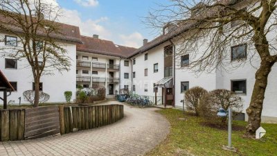 Sonnige 3-Zimmer-Wohnung mit gepflegter Ausstattung unweit von München