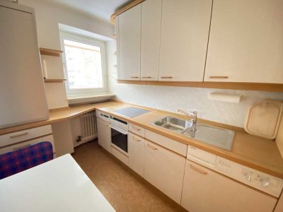Vollmöblierte 2 Zimmer Wohnung mit Balkon Forstenried – direkt am Forstenrieder Park