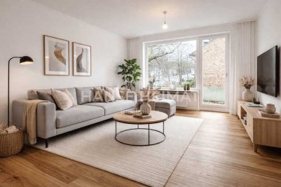 Top Grundriss, modernisiert! 3-Zimmer-Wohnung mit Balkon