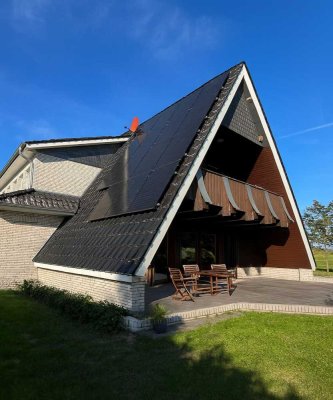 Traumhaus in Friesoythe: Mit Einliegerwohnung & großem Garten auf ca. 1.023m² Grundstück