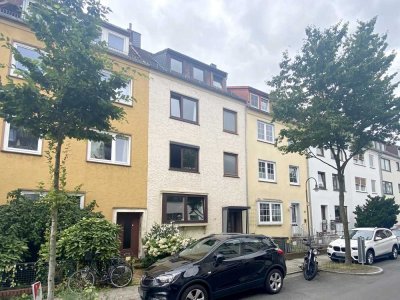 Schicke 2-Zimmer-Wohnung mit Balkon und modernem Bad in Findorff