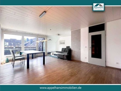 Freigestellt: Wohnung mit Platz für Familie, Homeoffice & Leben