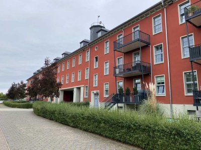 Stilvolle 4,5-Raum-EG-Wohnung mit gehobener Innenausstattung mit Balkon und Einbauküche in Mainz