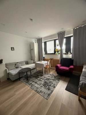 Eine angenehme helle Wohnung