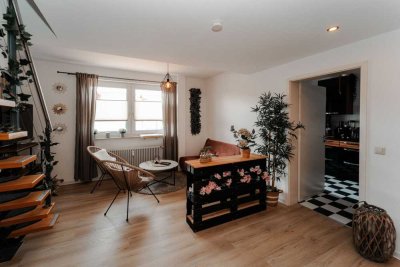 Bezugsfreie 4-Zimmer-Maisonettewohnung mit Balkon und Tiefgaragenstellplatz
