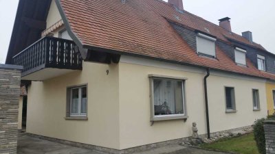Schöne und gepflegte 3-Zimmer-Erdgeschosswohnung in Geroldshausen