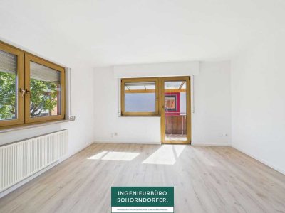 Sanierte 3-Zimmer-Wohnung mit Balkon und Außenstellplatz in Horkheim