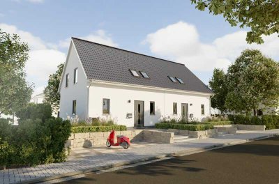 Das ausbaufähige und flexible Doppelhaus - DHH FürDich