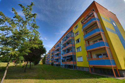 4-Zimmer-Wohnung mit Aufzug und großem Balkon