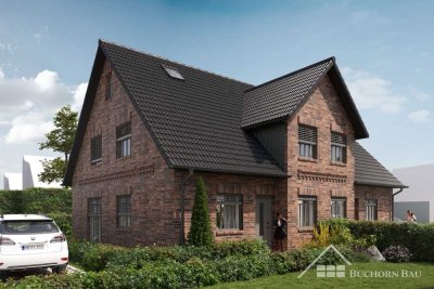 Sehr ansprechende Doppelhaushälfte in Quickborn-Heide, Neubau-Projekt