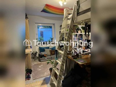 Tauschwohnung: Gemütliche 1 Zimmer Wohnung direkt am Aasee