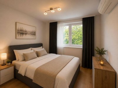 Über den Dächern Währings | Exklusive DG-Residenz mit Terrasse, Lift &amp; traumhaftem Grünblick