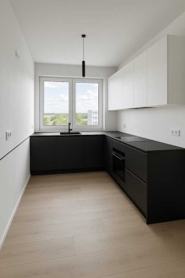 30 qm uneinsehbare Dachterasse sonnendurchflutet (nach Süden ausgerichtet)