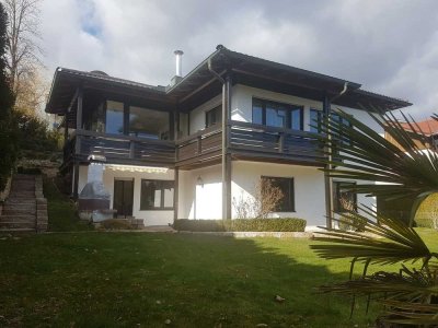 Villa in Bestlage mit unverbaubarer Aussicht in Bonstetten - Festpreis