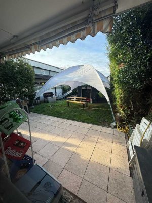 Helle 4-Zimmer Wohnung im EG mit Terrasse und Garten in Bühl