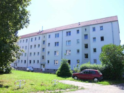 2-Raum-Wohnung mit Dusche im Erdgeschoss