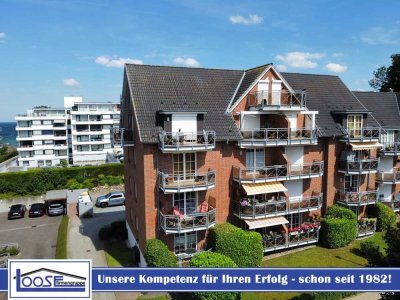 ETW in zweiter Reihe zum Strand…
in Scharbeutz