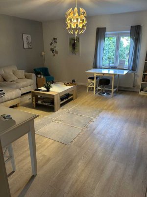 Stilvolle, gepflegte 2-Zimmer-Wohnung in Flensburg