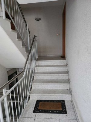 Helle 2-Zimmer Dachgeschosswohnung in Kraichtal mit Balkon