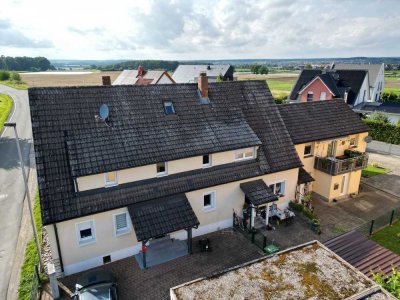 Lukrativ vermietetes Mehrfamilienhaus in Heppstädt