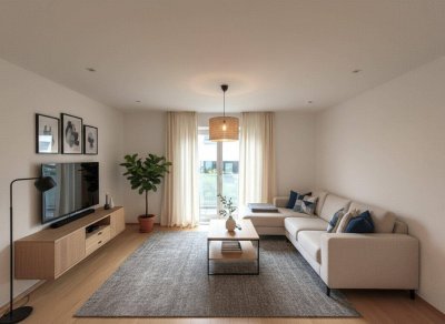 Purkersdorf! Hübsche 2-Zimmer Wohnung mit Loggia!