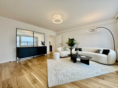 Leerstehende 2-Zimmer-Wohnung mit Balkon & Aufzug im Erstbezug nach Modernisierung!