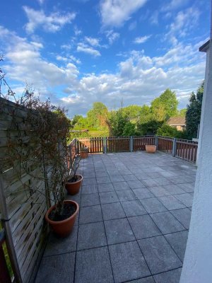 Provisionsfrei! Leerstehend! ETW mit eigenen Garten für Eigennutzer oder KA + Brezeln-Flatrate!
