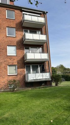 St. Jürgen Sonnige   2 Zimmer Wohnung mit großem West Balkon