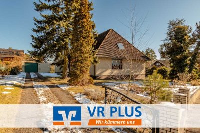 Charmantes Einfamilienhaus mit großen Ausbaureserve
