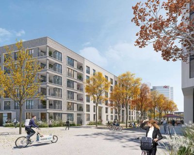 PANDION NEXT - Erstbezug nahe des Medienhafens inkl. EBK