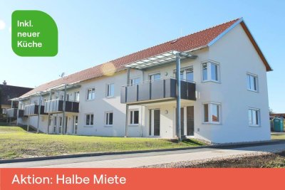 Kirchbach-Zerlach - geförderte Miete - 3 Zimmer