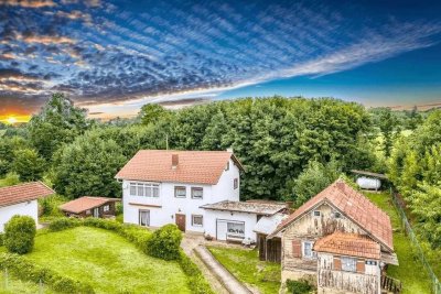 Vielseitiges Anwesen für Freigeister und Macher in PA-Grubweg