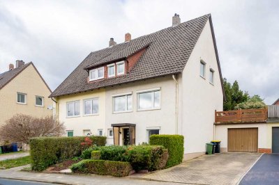 Charmante Doppelhaushälfte in Sarstedt: Einladendes Zuhause für Ihre Familie!