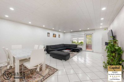 3,5 Zimmer Wohnung mit Balkon und Garage in Neckargartach