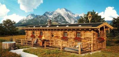 My 5* Luxury Alp House