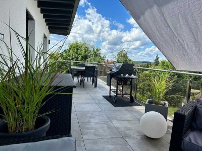 Charmantes Penthouse