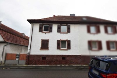 DIETZ: 1-2 Familienhaus in ruhiger Lage in Reinheim zu verkaufen!