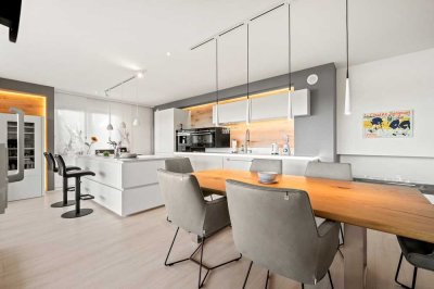 Exklusive Designer-Wohnung mit Panoramasicht