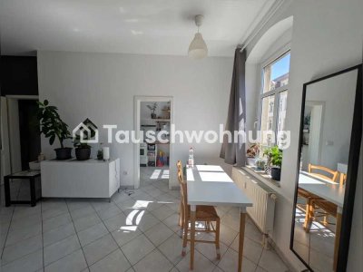Tauschwohnung: 2-Raum-Whng. mit Balkon und EBK in 01097 DD