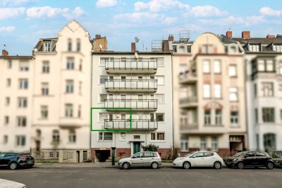 Sofort bezugsfrei! 2 Zimmer-Wohnung mit Balkon in Köln-Mülheim