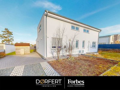 Perfekte Doppelhaushälfte in Top-Lage: Wohlfühloase am Bernsteinsee