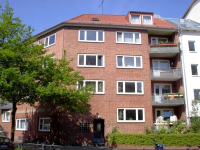 1 Zimmer Wohnung Altona - Souterrain